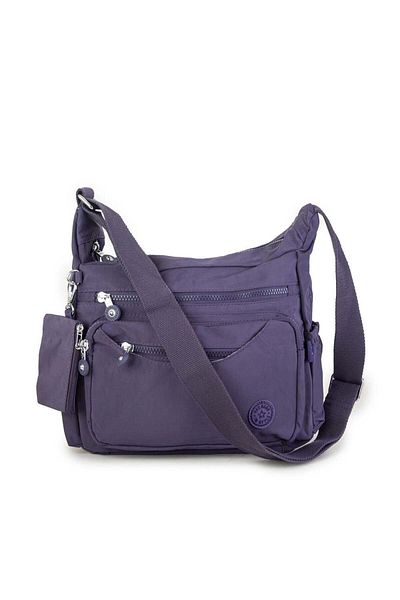 Nas Bag Geantă de damă violet închis