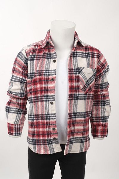 Doctor junior Plaid Lumberjack Shirt_Mnvs3880