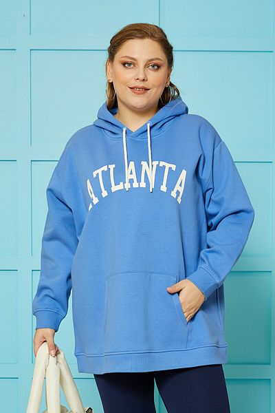 Büyük Moda SWEATSHIRT CU SLOGAN