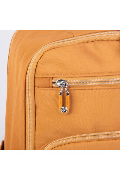 Nas Bag Mustard Unisex Large Size Waterproof Backpack