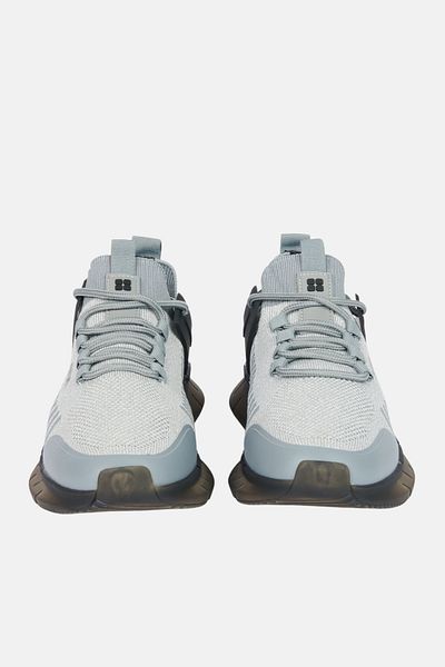 Avva Men's Gray Flexible Sole Sneaker - A32y8002