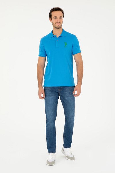 U.S. Polo Assn. Us Polo Assn. Men's Polo Neck T-Shirt