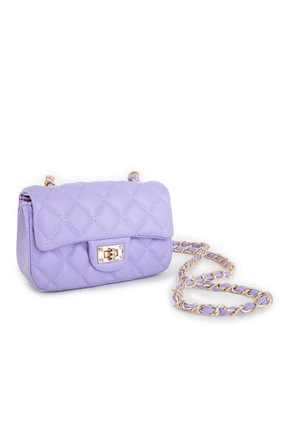 Nas Bag Mini Geantă Crossbody Liliac Ulendum
