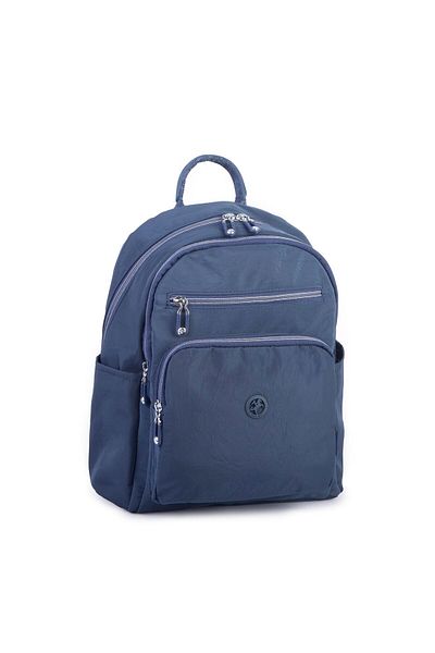 Nas Bag Geantă unisex albastru bleumarin - ușoară, impermeabilă, cu mai multe compartimente (rezistă la apă)