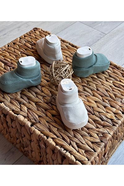 Frelida Baby & Kids Double Baby Booties