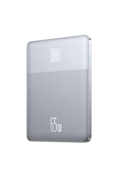 Baseus Baseus Blade2 Fast-Charging Power Bank with Digital Display 12000mAh 65W Horizon Sliver