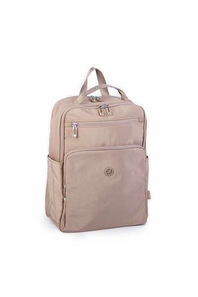 Nas Bag Αδιάβροχο Unisex σακίδιο πλάτης μεγάλου μεγέθους - Light Mink