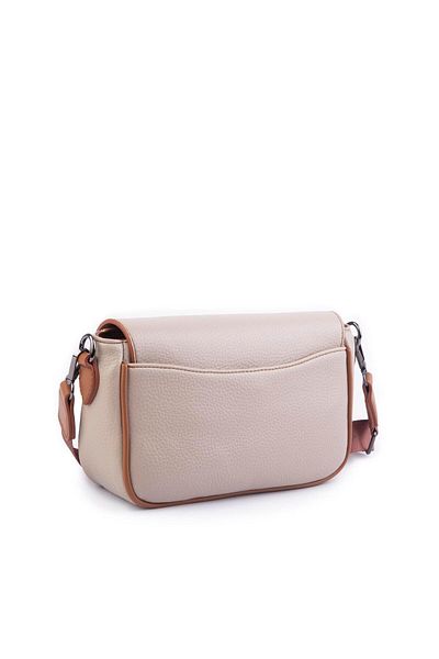 Nas Bag Original pentru femei Cross Sand Tan Silan