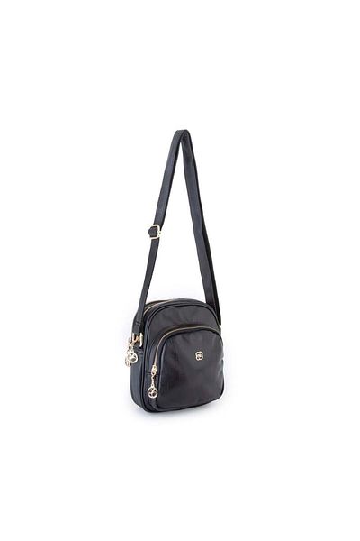 Nas Bag Geantă de damă neagră spălată