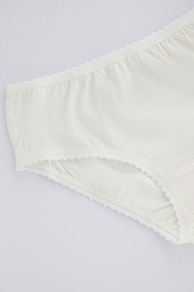 Penti Girl's Organic Cotton 3-Piece Slip Panties