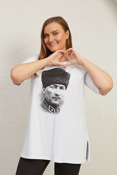 Büyük Moda ATATURK PRINTED TEE