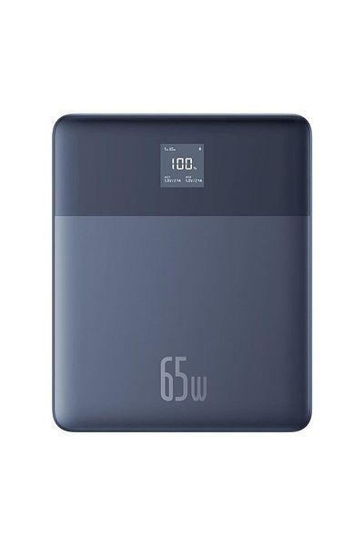 Baseus Baseus Blade2 Fast-Charging Power Bank with Digital Display 12000mAh 65W Mariana Blue
