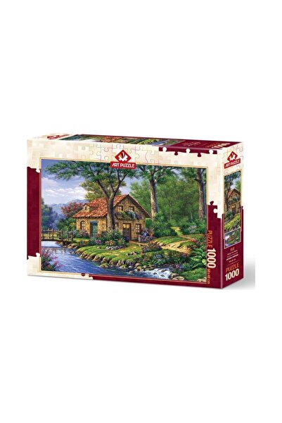Tıfıl Toys Huzurun Kıyısında 1000 Parça Puzzle 5172