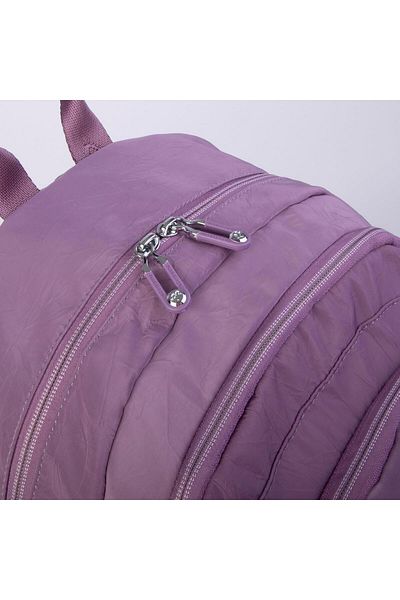 Nas Bag Purple Unisex Large Size Waterproof Lightweight Backpack