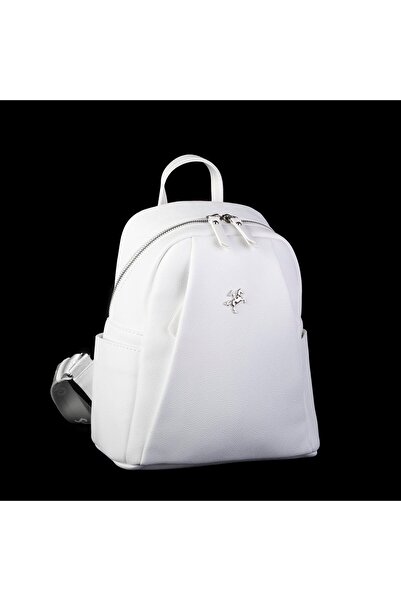 Nas Bag Rucsac de damă White Coral