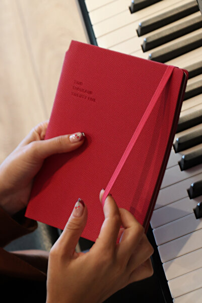 Victoria's Journals Kuka 2025 Haftalık Ajanda A5 (14x21cm) Esnek Kapak Ivory ...