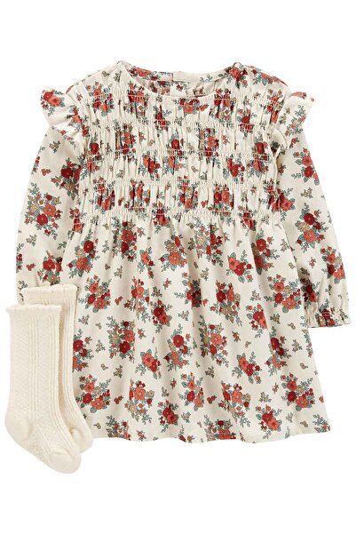 Carter's Baby Girl Set of 2 Dresses