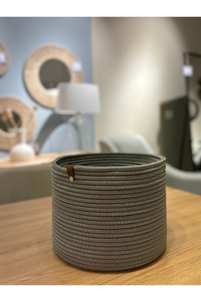 MaVaux Pail Çok Amaçlı Düzenleyici Sepet, Saksılık, Organizer 20x26, Küçük Boy