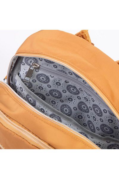 Nas Bag Women's Multi-Eye Lightweight Waterproof Unisex Bag Mustard