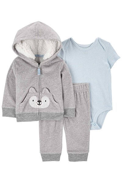 Carter's Erkek Bebek Hırkalı Set 3'lü Paket