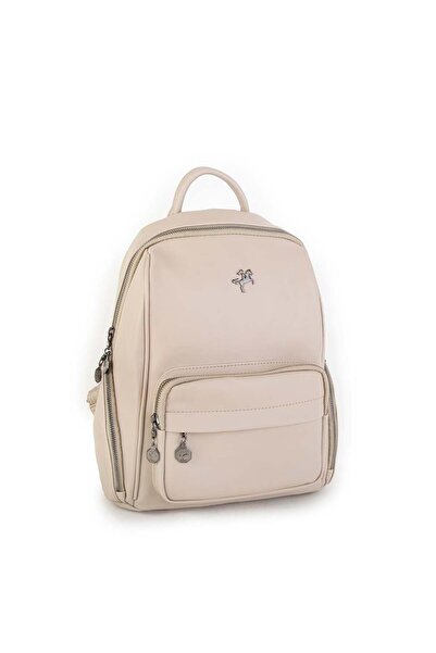 Nas Bag Kadın Sırt Çantası Kum Dona