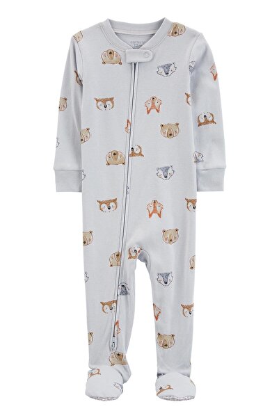 Carter's Küçük Erkek Çocuk Uzun Kollu Uyku Tulumu