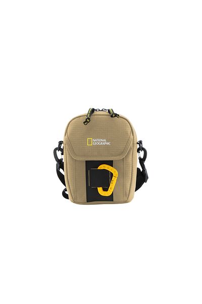 NATIONAL GEOGRAPHIC Explorer III RPET Utility Shoulder Crossbody Bag