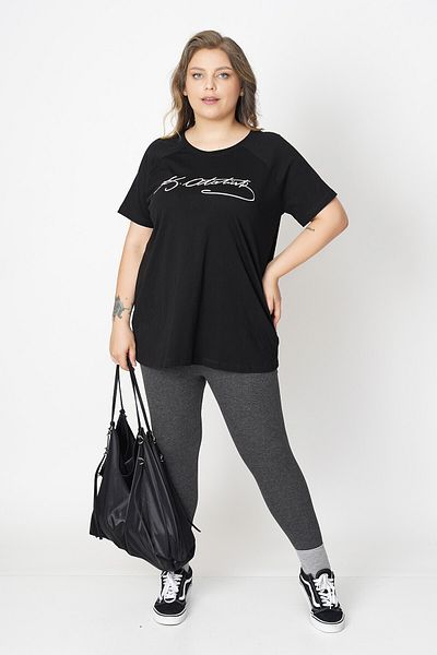 Büyük Moda Ataturk Embroidered T-shirt