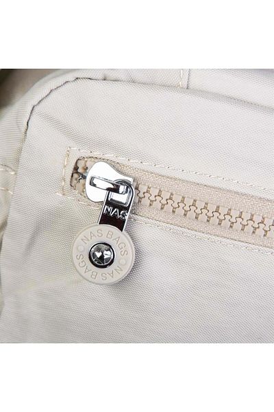 Nas Bag Geantă Crossbody damă Bej