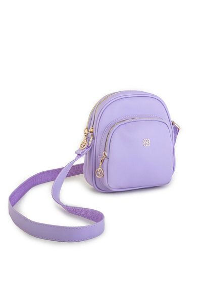 Nas Bag Geantă Crossbody damă Lilac Dona