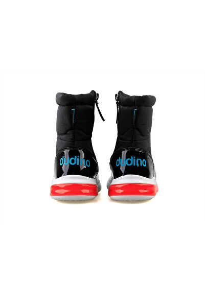 Dudino 13C104 Nonny Black Children's Daily Boots 13C104-Nonny-Black Black