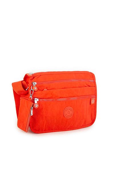 Nas Bag Γυναικεία τσάντα χιαστί πορτοκαλί