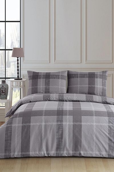 Altınbaşak Rexos Marble - Double Duvet Cover Set