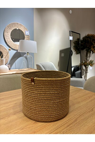 MaVaux Pail Çok Amaçlı Düzenleyici Sepet, Saksılık, Organizer 20x26, Küçük Boy