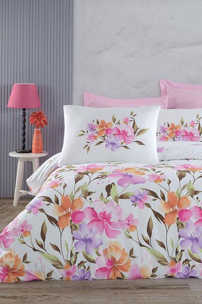 Altınbaşak Cozy Candy Double Duvet Cover Set