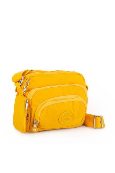 Nas Bag Жіноча сумка через плече, жовта