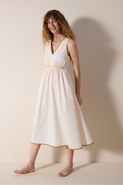 Penti Ecru Rita Dress