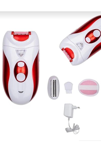 gold honey 2 In 1 Epilasyon Aleti Şarjlı Tüy Alma Makinesi Kadın Bakım Seti