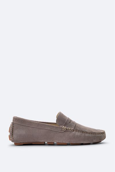 Avva Men's Casual Mink Suede Rok Shoes - A31y8066