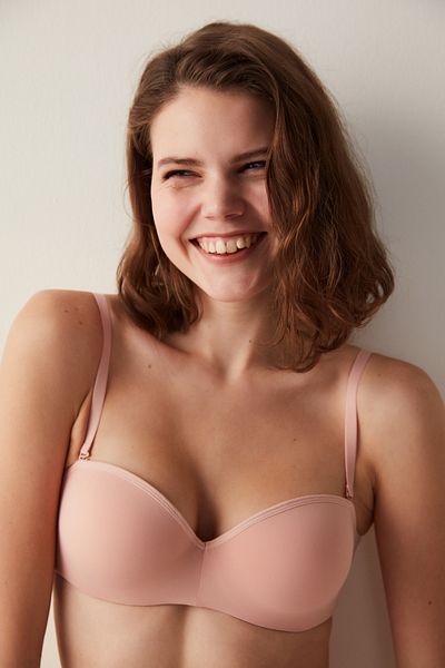 Penti Angelic Balconette Push Up Supported Bra