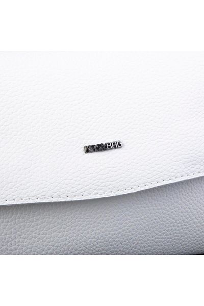 Nas Bag Geantă crossbody albă naturală pentru femei