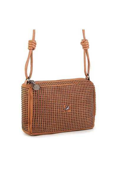 Nas Bag Geantă Crossbody damă Tan Stone