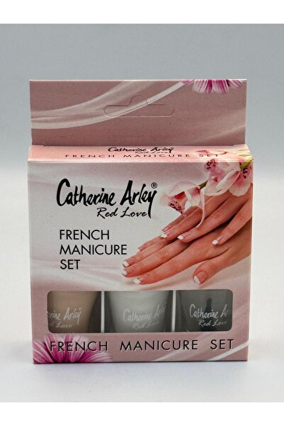Catherine Arley Red Love French Manicure Set