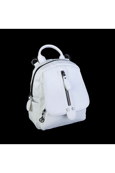 Nas Bag White Nemo - Γυναικείο σακίδιο πλάτης και τσάντα ώμου με μετασχηματιζόμενο σχέδιο