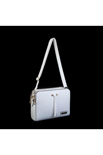 Nas Bag Geantă Crossbody damă albă Kosta