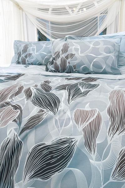 Altınbaşak Dave Sky Double Duvet Cover Set