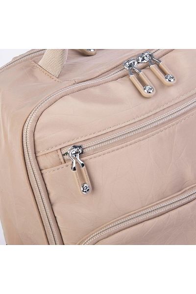 Nas Bag Αδιάβροχο Unisex σακίδιο πλάτης μεγάλου μεγέθους - Light Mink