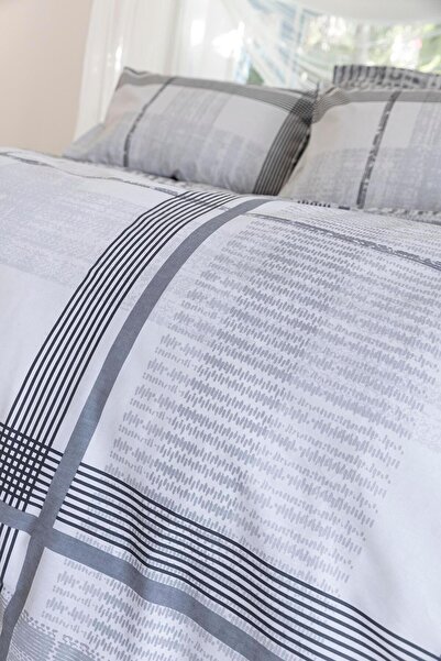 Altınbaşak Foster Shadows - Double Duvet Cover Set