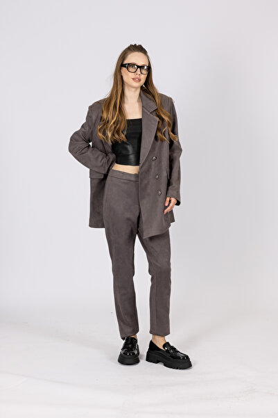 byözlemyazan Nubuk Havuç Pantolon