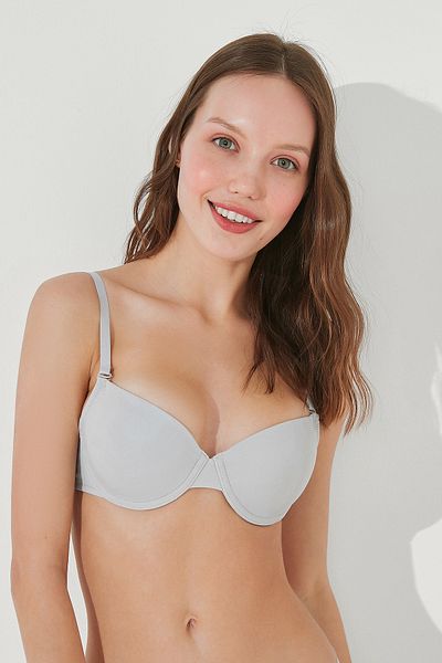 Penti Light Gray Daylift Non-Padded Bra